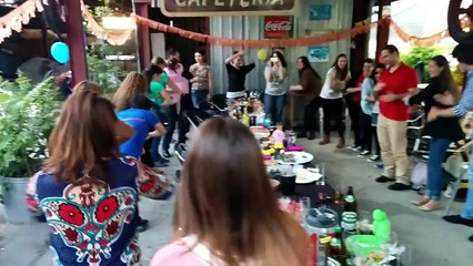 Cantajuegos de la taza. Animaciones aeiou