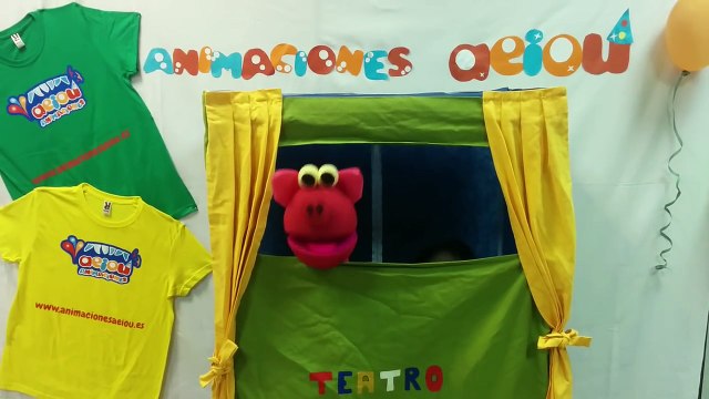 Títeres de goma espuma para niños: marionetas infantiles