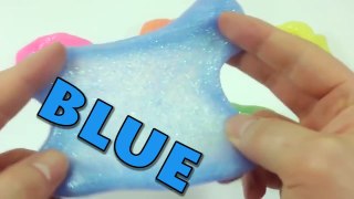 DIY Colors Glitter Slime Foam Clay Stick I