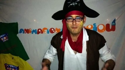 Canción infantil pirata para niños. Baila y canta