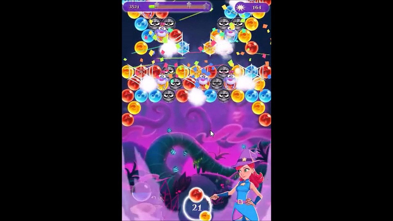 Bubble Witch Saga 3 - LEVEL 284