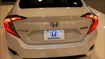 (Auto Show Review) 2016 Honda Civic Touring - I'm A Big Car Now-