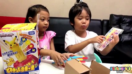 Pikachu Pop-Up Pirate game - Tomy Pokemon toys figures for kids