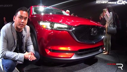 2017 Mazda CX-5 – Redline - First Look