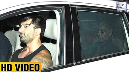 Bipasha Basu & Hubby Karan Enjoy Spa Together