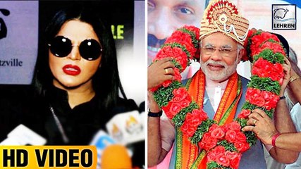 Download Video: Rakhi Sawant Wants To Be Narendra Modi's Wife