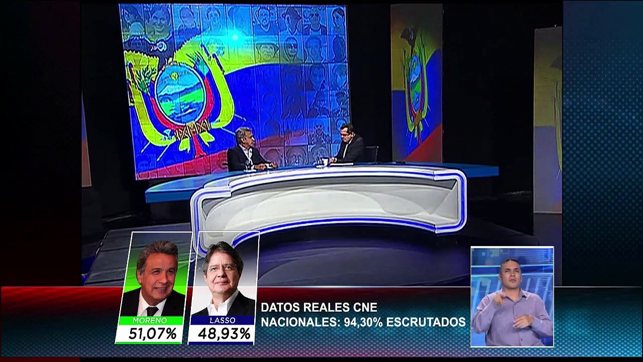 Entrevista Lenin Moreno Tc
