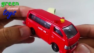 Toys cars for kids, Toy cars videos for children, Toys for kids, Tomica Honda CR Z Safety Car