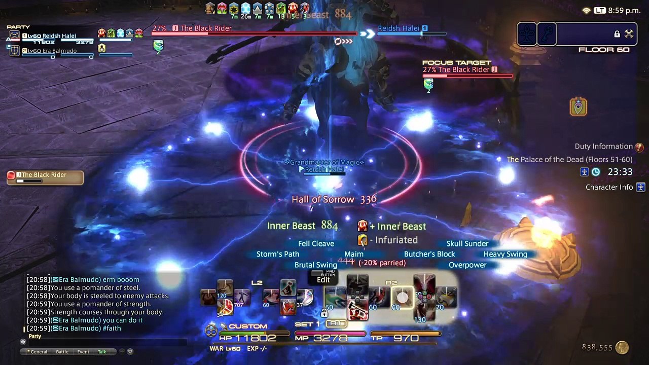 FINAL FANTASY XIV -  Okay, I guess I have to tank then?