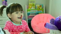 Bad Baby SNAKE in NOSE!!! Toy Freaks Out!--5lngS2kR_g