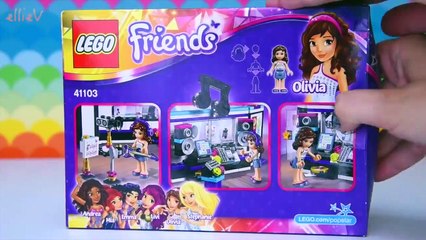 Lego Friends Pop Star Recording Studi