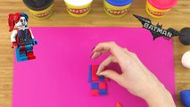 How To Make Lego Harley Quinn from Play Doh! The Lego Batmaasdn Movie Play-Doh Craft _  Crafty Kids-G5o