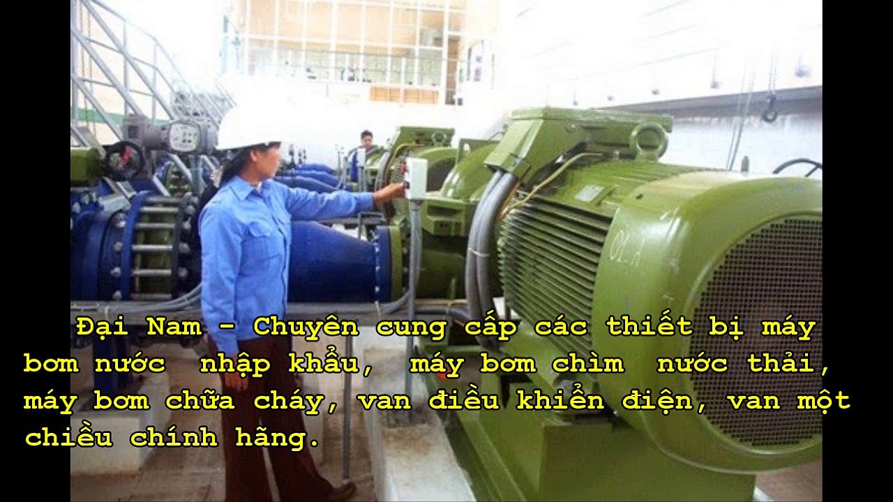 sửa chữa máy bơm công nghiệp