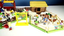 Huge Playmobil Children's Farm Petting Zoo Build