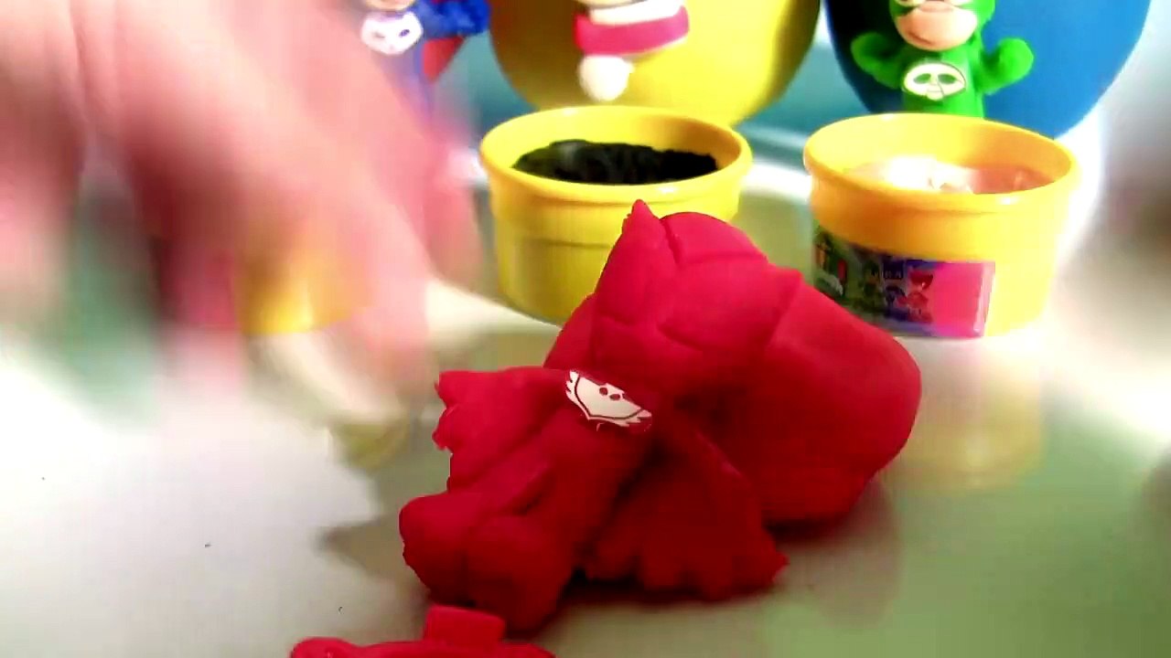 Softee Dough PJ Masks Mold 'n Play 3D Figure Maker Play-Doh Paw Patr