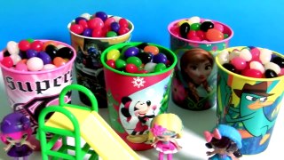 Disney Jelly Beans Surprise Supergirl Mickey Anna Elsa Frozen by Funtoyscollector Disney To
