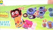 surprise eggs peppa pig kinder surprise toys moshi monsters sweets anddsa