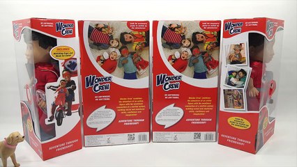 Wonder Crew - 'Go Any Where Be Anything' Little Buddy By P