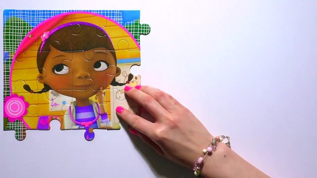 Learn Puzzles Disney Doc McStuffins Clementoni Play Puzzleasd Rompecabezas De Ki