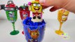 Garbage Truck Fire Truck Tow Truck Tractor and Bulldozerasd with Paw Patrol Can