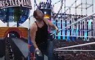 WWE Wrestlemania 33 - Wrestlemania 2017   Intercontinental Championship - Dean Ambrose vs Baron Corbin Full Match
