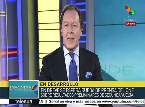 En calma las inmediaciones del Consejo Nacional Electoral de Ecuador