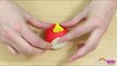 Make Play Doh Angry Birds with HooplaKidz How To _ dsaLearn Amazing Crafts with Play Doh Videos