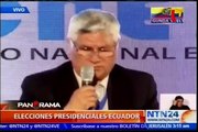 Lenín Moreno es el electo presidente de Ecuador