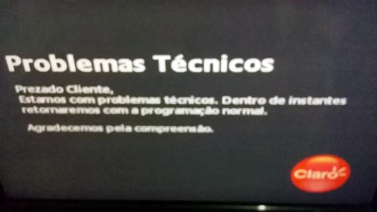 INTERFERÊNCIAS SOLAR NESSA ÉPOCA DO MÊS CAUSA INSTABILIDADE NOS CANAIS DAS OPERADORA