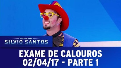 Exame de Calouros - 02.04.17 - Parte 2