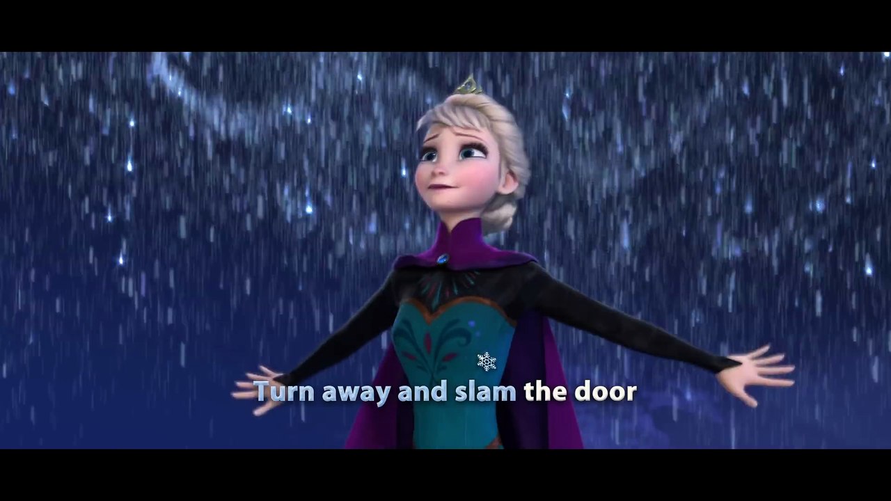 FROZEN - Let It Go Sing-along _ Official Disney HD
