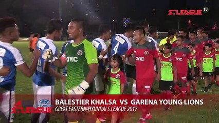 Balestier Khalsa FC vs Garena Young Lions 1-0 All Goals & Highlights HD 02.04.2017