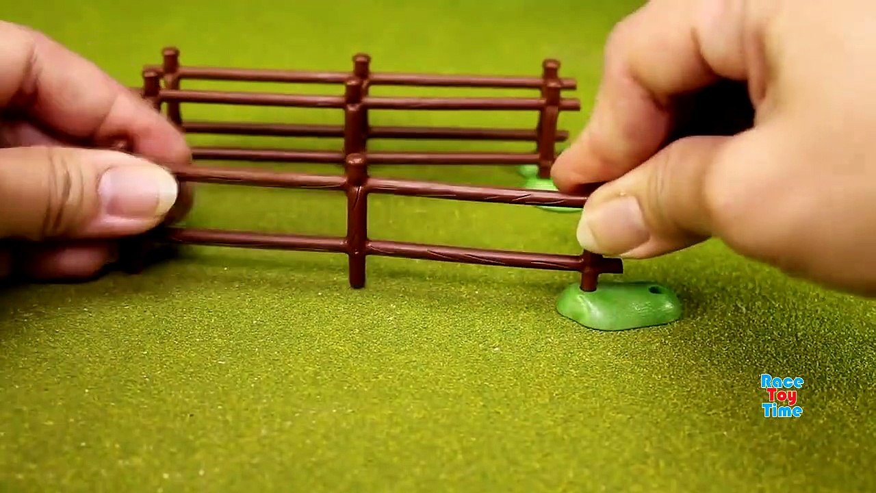 PLAYMOBIL Country Farm Animals Pen and Hen House Building Set Build Review-dGplrNa-NZk