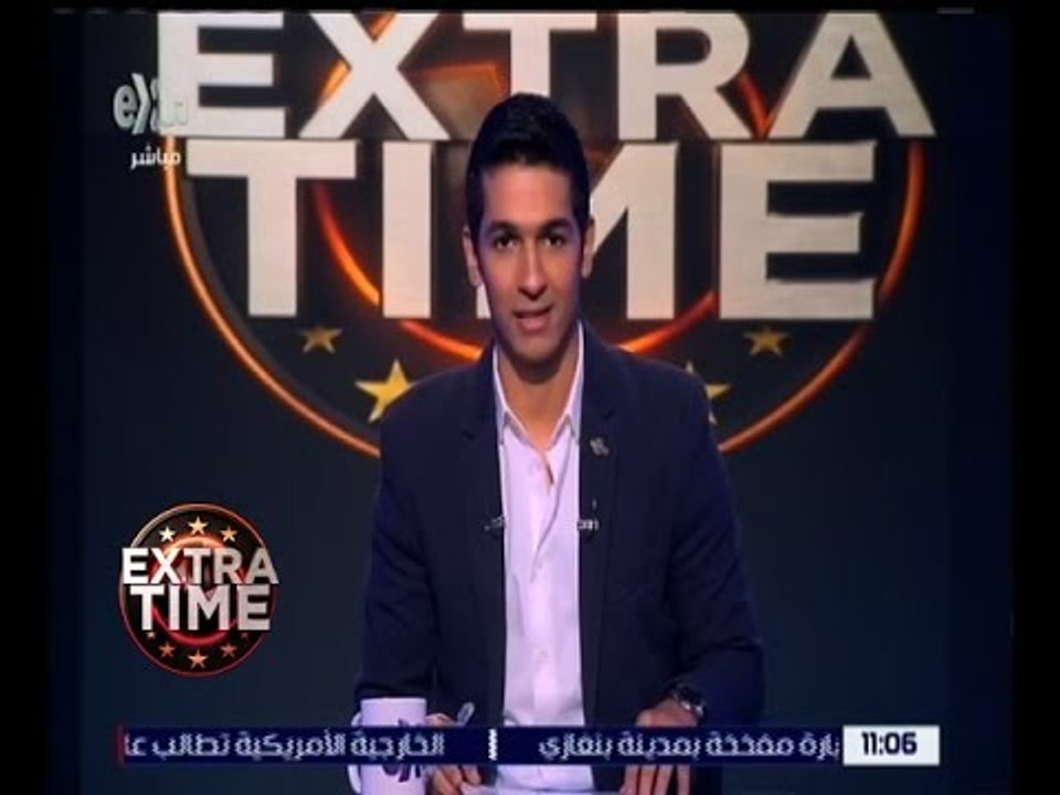 اكسترا تايم | هاني حتحوت في أولى حلقاته على شاشة سي بي سي اكسترا