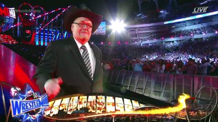 Welcome back, Jim Ross...