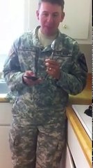 Army mom surprises her soldier