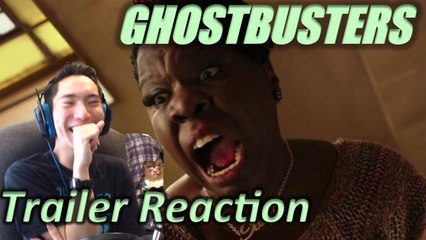 Trailer Reaction: Ghostbusters