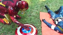 Superhero Poop Prank Iron Man Pranks Captain Americ