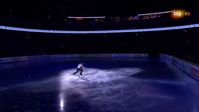Yuzuru Hanyu. Gala WC Helsinki 2017