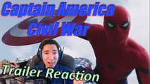 Trailer Reaction: Captain America- Civil War