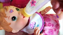Baby Alive Boo Boo doll feeding changing diaper nappy change toy video-DKsBN