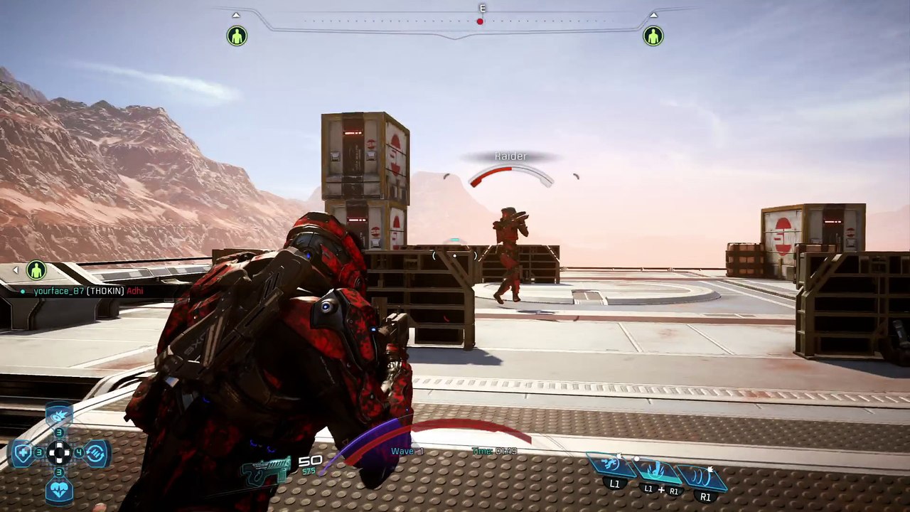 Mass Effect™: Andromeda - Pull! #1
