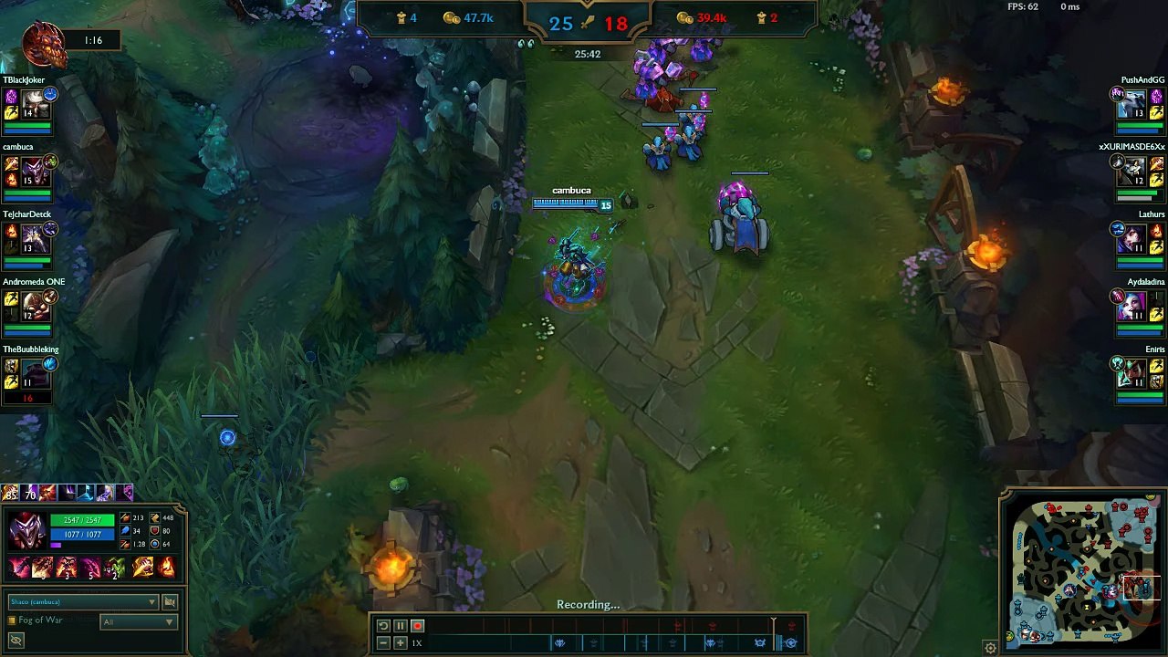 Shaco the killer clown