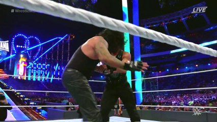 Undertaker vs. Reigns