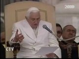 Discorso del Santo Padre Benedetto XVI