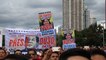 Duterte supporters call for ousting of Robredo