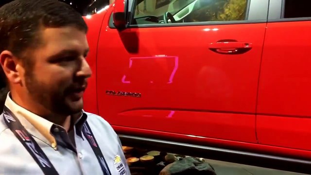 2017 Chevy Colorado ZR2 extreme off-