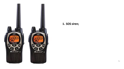 Top 5 Two Way Radios