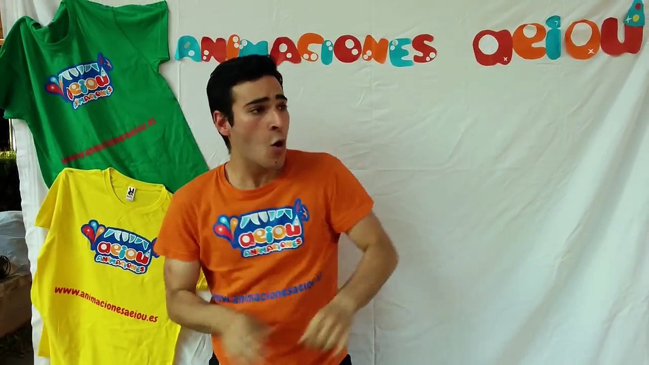 Canción y baile infantil: la bomba con pasos