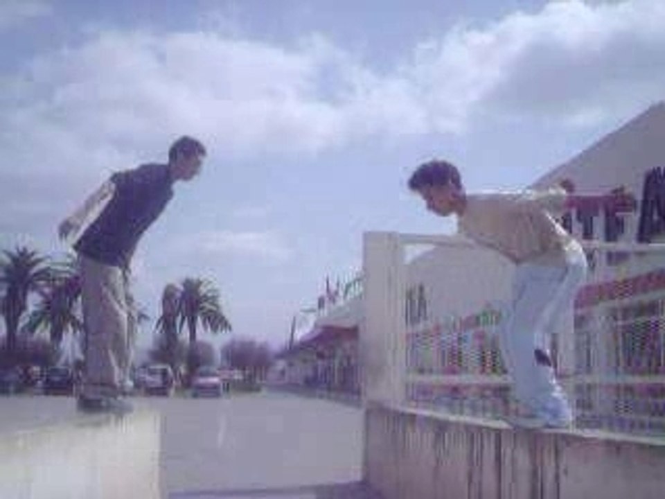 Parkour - Maroc - Beni Mellal city